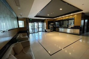 Lobby - Jinjiang Inn Select Hotel (Tianjin Tanggu Subway Station Zhongxin North Road) (Tianjin)