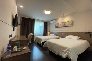 Room - Jinjiang Inn Select Hotel (Tianjin Tanggu Subway Station Zhongxin North Road) (Tianjin)