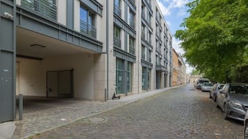 Enceinte de lâhĂ©bergement