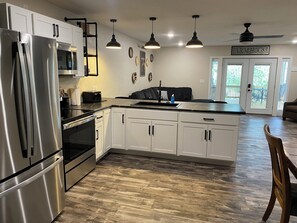 Microwave, oven, stovetop