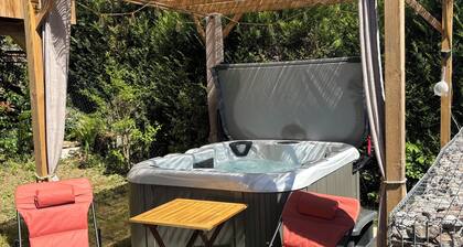 L'Impasse en duo : studio 2 personnes avec spa extérieur privé