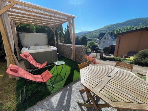 L'Impasse en duo : studio 2 personnes avec spa extérieur privé