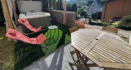 L'Impasse en duo : studio 2 personnes avec spa extérieur privé