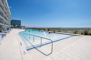Piscine chauffée