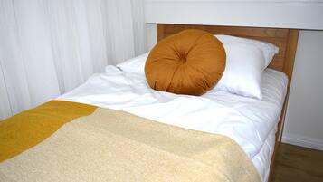 2 Schlafzimmer, BĂŒgeleisen/BĂŒgelbrett, Reisekinderbett, kostenloses WLAN