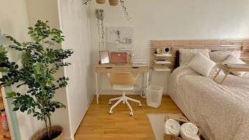 1 Schlafzimmer, Schreibtisch, Bügeleisen/Bügelbrett, WLAN