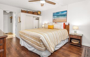 1 bedroom, iron/ironing board, free WiFi, bed sheets