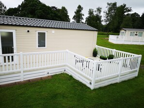 Cabin | Exterior - Tranquil Lodge Retreat in Beattock (Moffat)