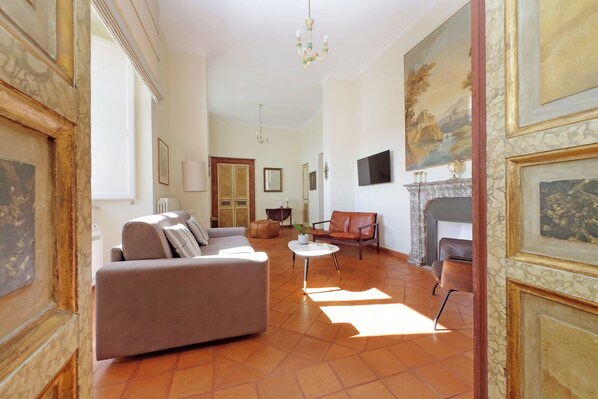 Living area - Cozy House in Piazza di Spagna (Roma)