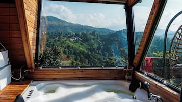 經典單棟小屋, 海景 | 按摩浴缸