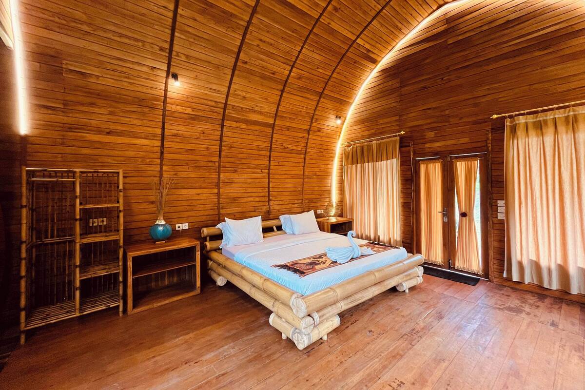 Ropa de cama de alta calidad, wifi gratis y ropa de cama 