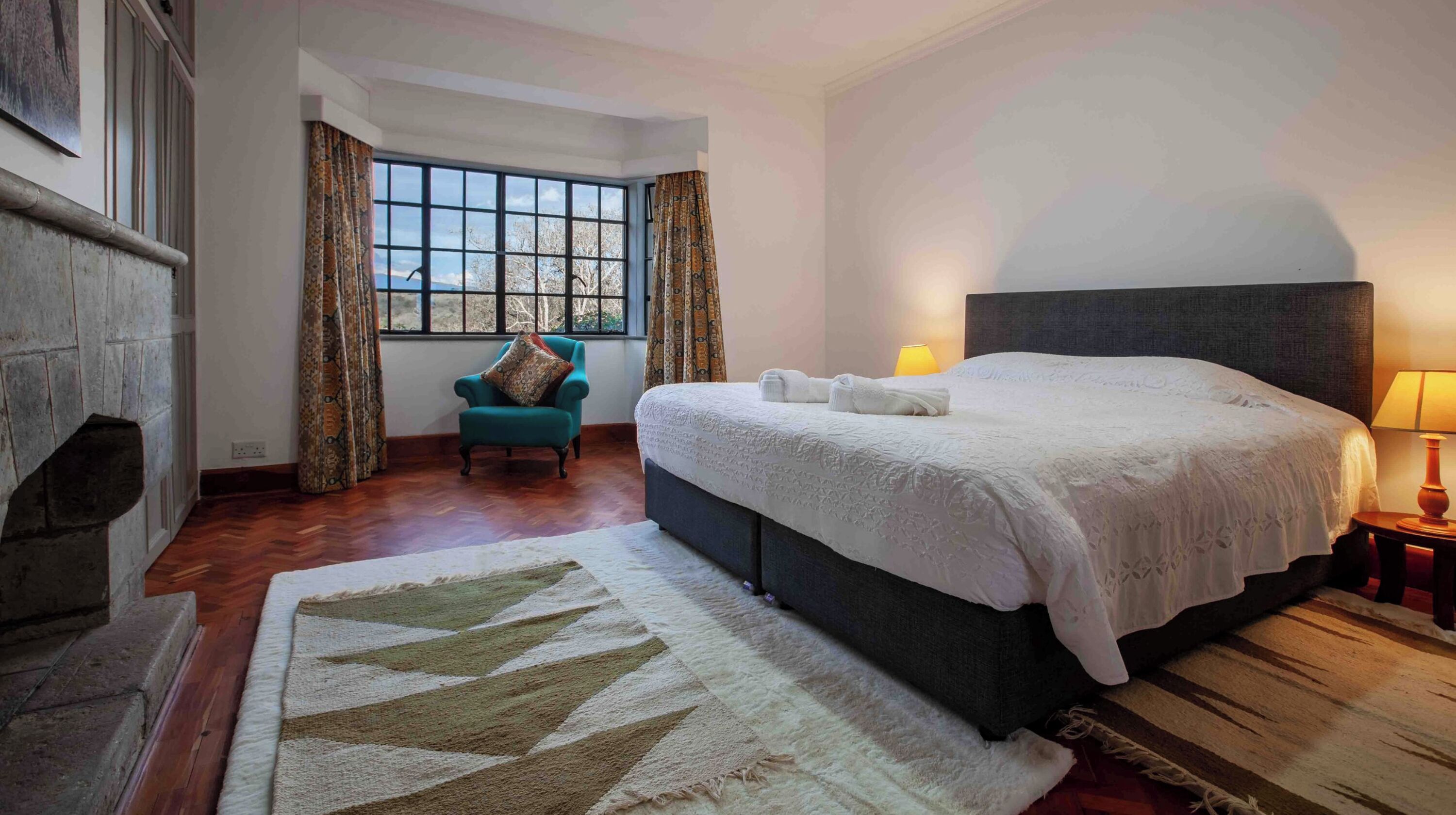 5 bedrooms, free WiFi