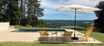 Au coeur du Perigord, ce logement paisible offre un séjour pour toute la famille