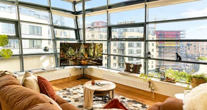 Panoramic Two-bedroom Penthouse