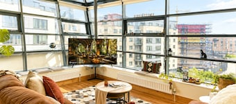 Panoramic Two-bedroom Penthouse