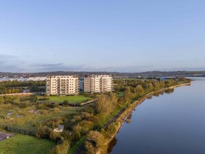 Aerial view - Panoramic Two-bedroom Penthouse (Cork)