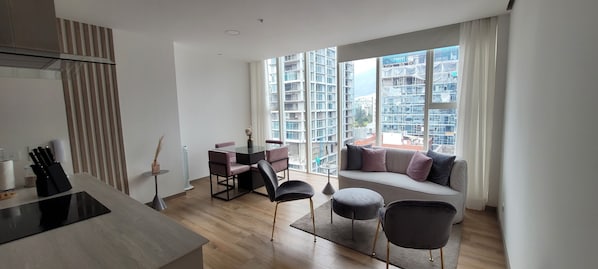 Design Suite | Living area