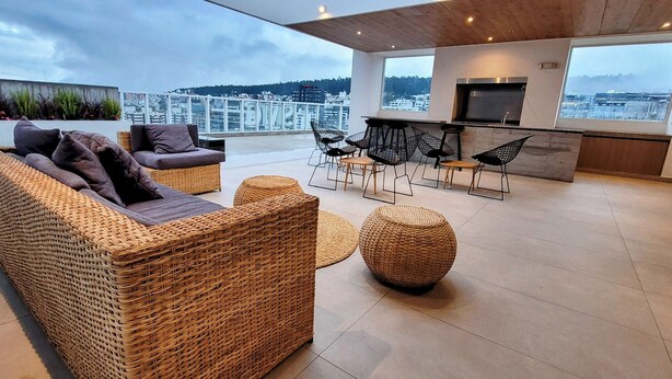 BBQ/picnic area - Acqualina Suites and Spa (Quito)