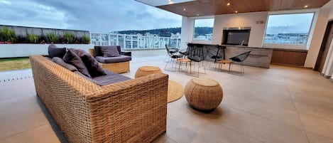 Aire de pique-nique/barbecue