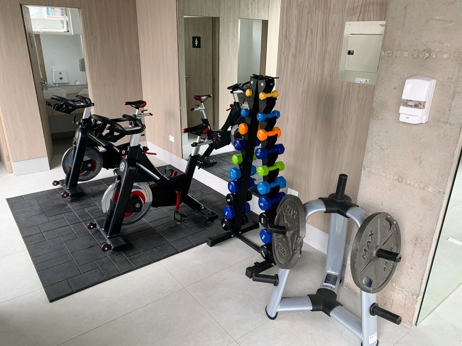 Salle de sport