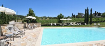 Casa di Amici, San Sano, Gaiole in Chianti, Siena and Chianti