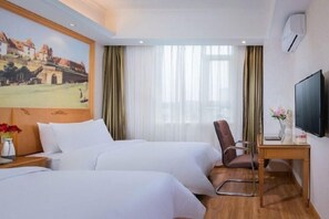 Room - Vienna Zhihao Hotel (Chengdu Kuanzhai Alley Zizhuhan Road East Subway Station) (Chengdu)