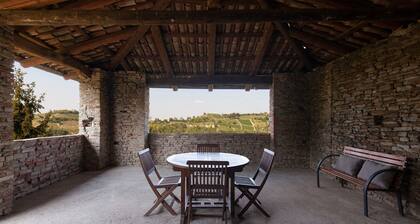 The Grape Pergola House