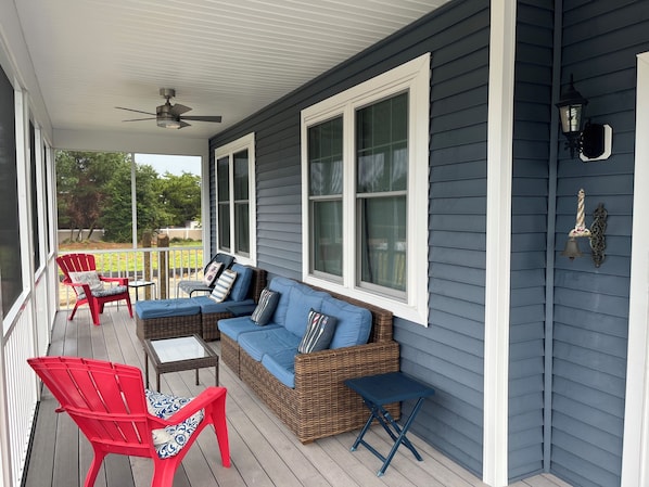 Terrace/patio
