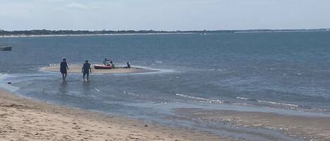 Playa en los alrededores