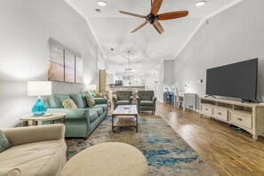 TV - TB 86A Updated 3/bed 2/bath Garden home in True Blue (Pawleys Island)