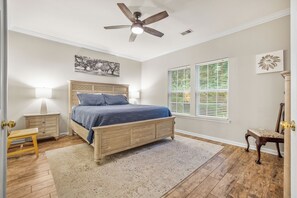 3 bedrooms, free WiFi, bed sheets - TB 86A Updated 3/bed 2/bath Garden home in True Blue (Pawleys Island)