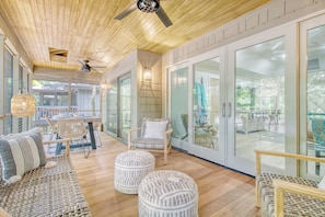Interior - Stunning new Night Heron home, great location! (Kiawah Island)