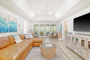 Smart TV - Stunning new Night Heron home, great location! (Kiawah Island)