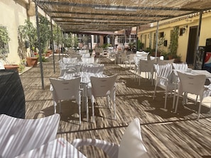 Restaurang utomhus