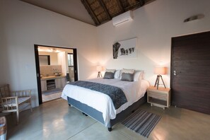 2 slaapkamers, een strijkplank/strijkijzer, gratis wifi, beddengoed