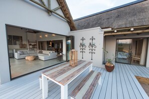 Udendørs spisemuligheder