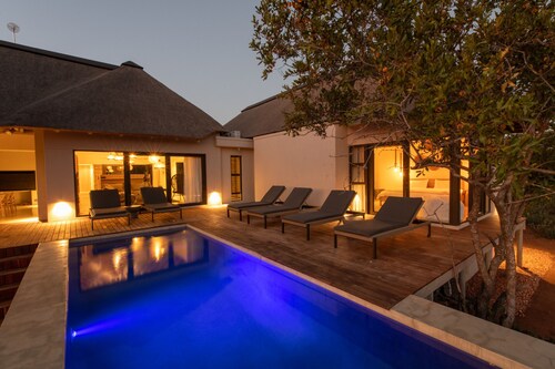 Villa Aloë Vera: Breathtaking design & wellness villa in the South African bush