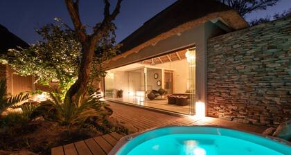 Villa Aloë Vera: Breathtaking design & wellness villa in the South African bush