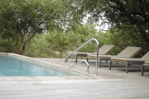 Beheizter Pool