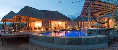 Piscine chauffée
