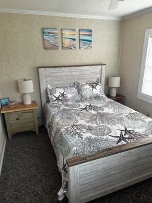 2 chambres, fer et planche à repasser, Wi-Fi gratuit, draps fournis