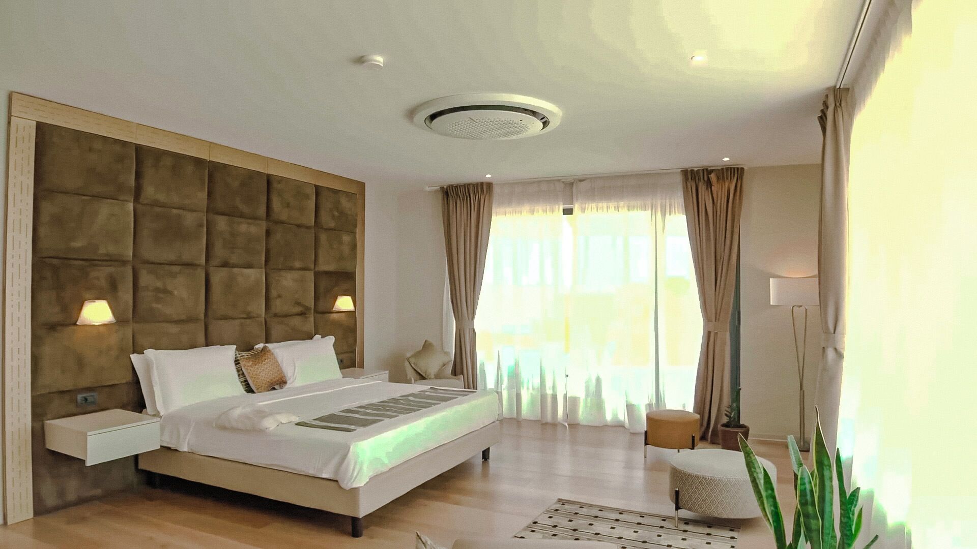 Minibar, in-room safe, blackout curtains, iron/ironing board