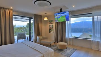 總統客房, 多張床 | 迷你吧、客房內保險箱、遮光布/窗簾、熨斗/熨衣板