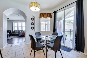 Villa (4 Bedrooms) | Interior - 13 Mi to Disney Parks: Family Villa w/ Heated Pool (Kissimmee)