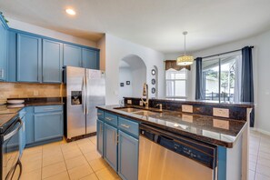 Villa (4 Bedrooms) | Interior - 13 Mi to Disney Parks: Family Villa w/ Heated Pool (Kissimmee)
