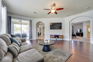 Villa (4 Bedrooms) | Interior - 13 Mi to Disney Parks: Family Villa w/ Heated Pool (Kissimmee)