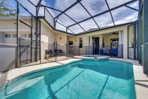 Villa (4 Bedrooms) | Interior - 13 Mi to Disney Parks: Family Villa w/ Heated Pool (Kissimmee)