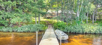 Quiet Presque Isle Home w/ Grill: Families Welcome