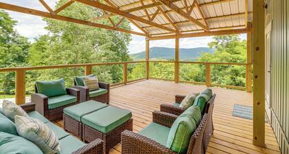 Views on 12 Acres: Ozark Mountain Cabin!