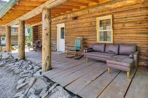 House (1 Bedroom) | Interior - Cozy Melrose Cabin w/ Fire Pit: Walk to River! (Divide)